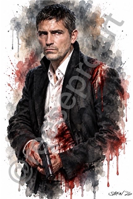 reeseproart's tweet photo. Think you’re having a bad day? Bet it’s not as bad a his ⬇️
#personofinterest 
#johnreese
#mrreese 
#thedevilsshare https://t.co/Pukukuk3Hi