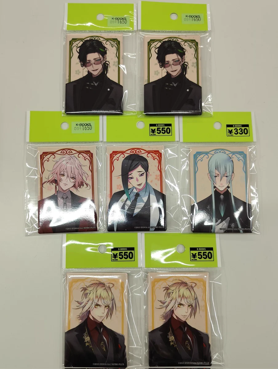 刀剣乱舞　笹貫 缶バッジ K-BOOKS セレクト館 on X: 