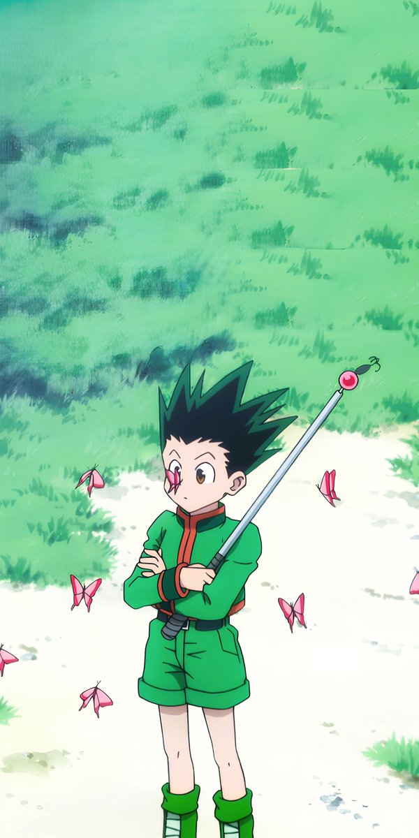 animecore01's tweet photo. Gon finally found his father, only to discover that meeting him wasn't the perfect moment he imagined.
Was Ging actually the father Gon expected? https://t.co/8whRZMkiv6