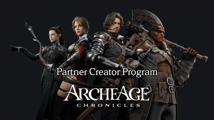 ArcheAge Chronicles Partner Creator Program