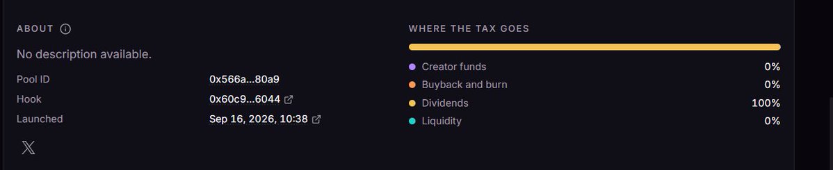 img_onarc's tweet photo. 3% and 3% of each buy and each sell go back to holders!

0x7b3826a1fe7d8d402771b73aae1db5026307bcca

Welcome to Infinite Money Glitch on @arc https://t.co/ln4lvmmWhT