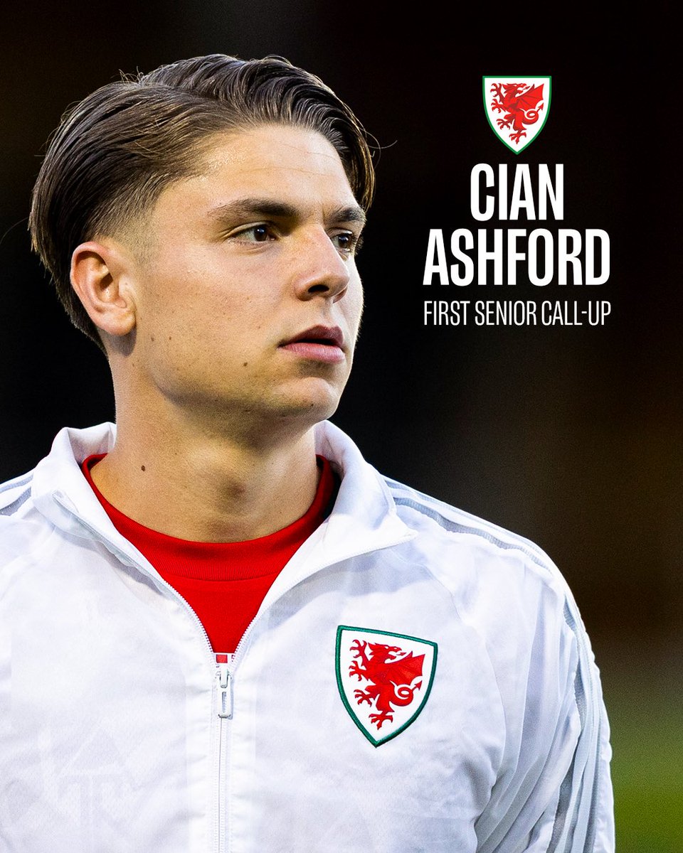 Cymru's tweet photo. Named in a Cymru senior squad for the first time! 🙌🏴󠁧󠁢󠁷󠁬󠁳󠁿 https://t.co/oxlFxTX6s8