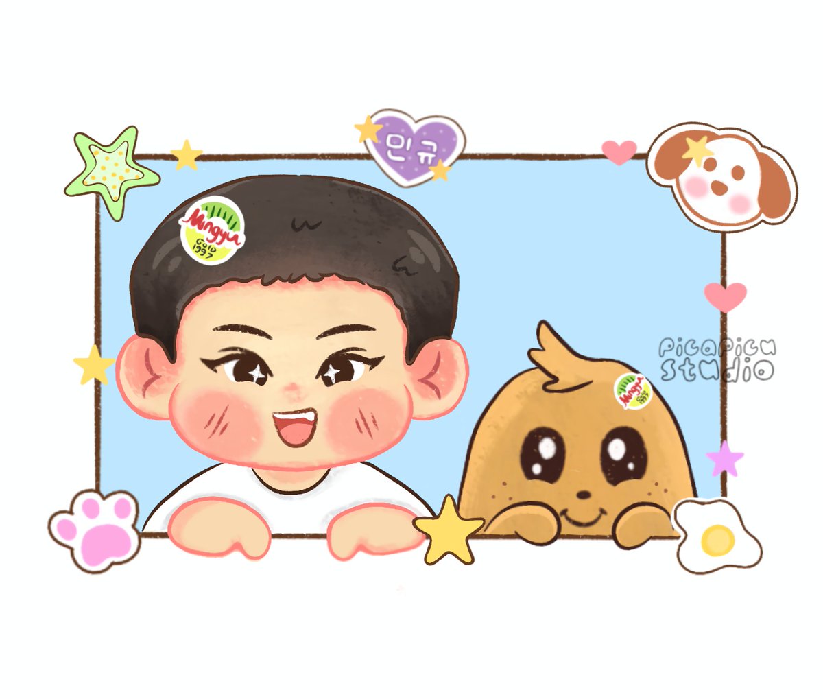adrablebeen's tweet photo. Mingooo kiwiii🤏🥰stay healthy &amp; See you soon~

#seventeenfanart #민규 #MINGYU https://t.co/HwIlFbfhdV