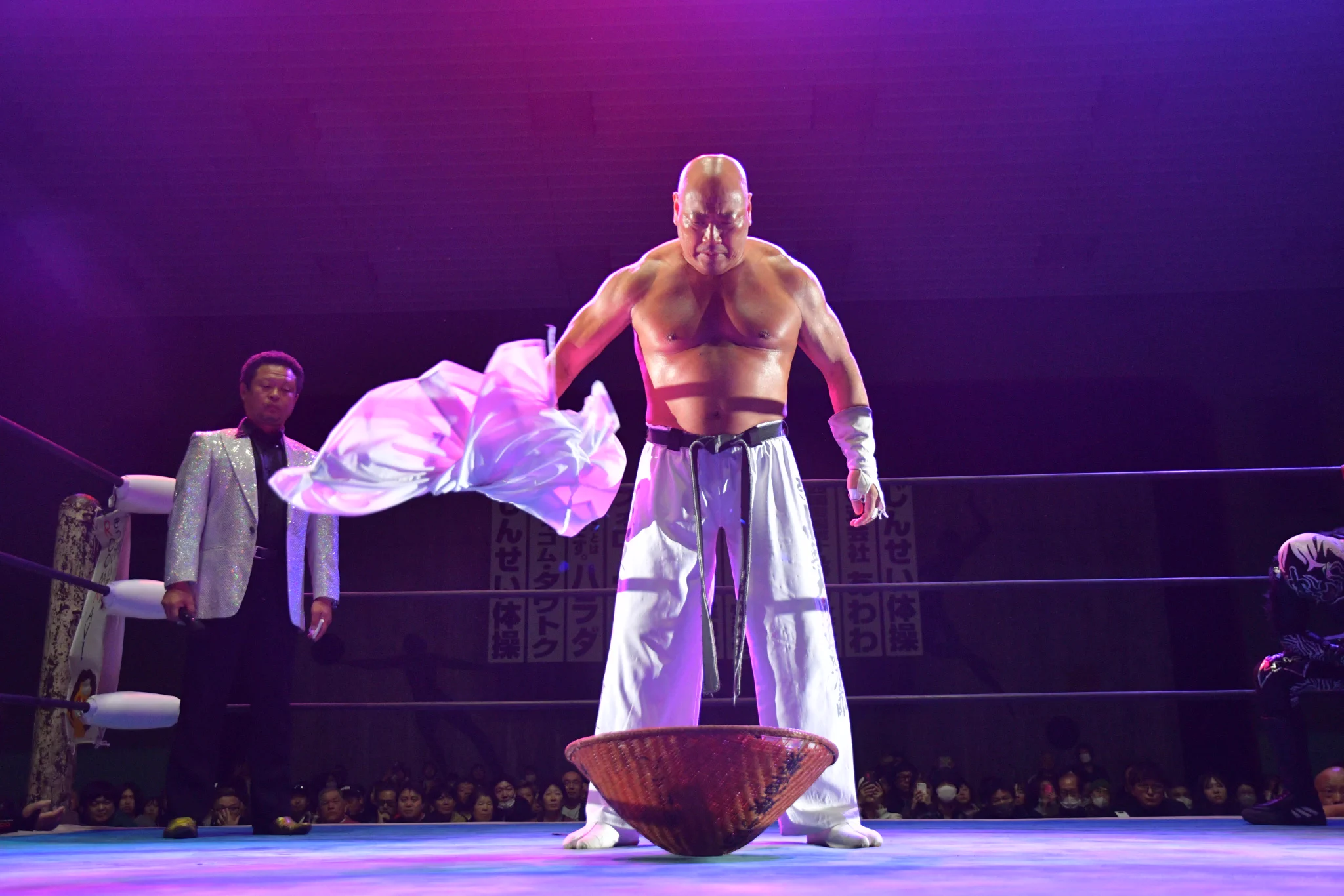 プロレス・格闘技フリー記者カメラマン猫村融 on X: 
