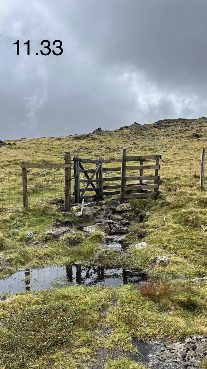 CharlesBewley2's tweet photo. #GableRamble recce2
11.19 new stile 
11.27 following the fence
11.33 up to the big kisser 😙 
12.09 path up to the right of Gable Crag https://t.co/dx4RGY5tFr