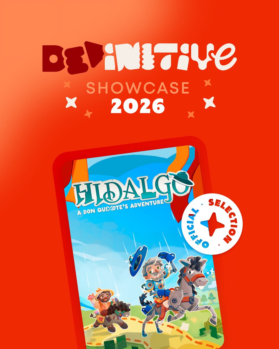 infinite_thread's tweet photo. Hoy a las 21:00 (hora española) invitamos a todo el mundo a seguir el @devinitiveshow en el que vais a descubrir un buen puñado de juegos maravillosos de España y América.
¡Enhorabuena a @lovelyindies y @djpanchi1 porque el evento ya es un éxito!
https://t.co/DRiwqRVIKL https://t.co/LSjrunrD1L