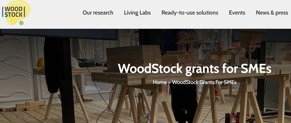 DihExtremadura's tweet photo. Hasta el 15/12/26 y 50.000 € por proyecto. WoodStock OC financia a pymes, start-ups y organizaciones que desarrollen soluciones de construcción en madera climáticamente inteligentes y de residuo cero.
 @FundecytPCTEX @DihExtremadura https://t.co/hiK7eN2uBi https://t.co/mzn0jVo5Of