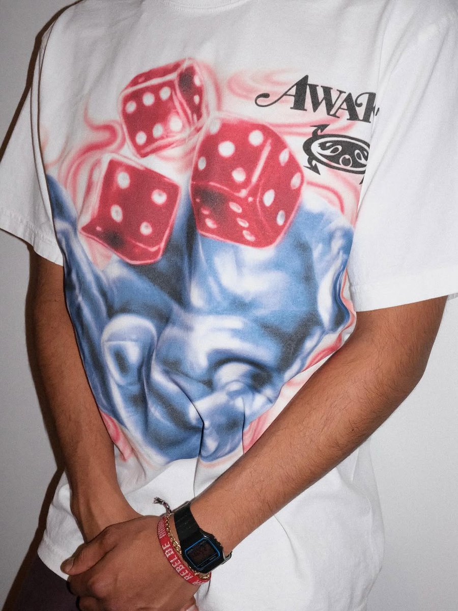 Hect0r93's tweet photo. You can now get the custom airbrush tee from AWAKE NY and . Head to  or come by our store.

Photography: https://t.co/HUb2FHZuU5