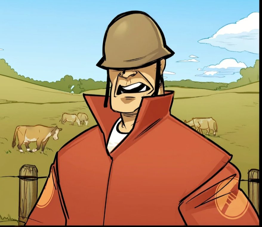 SergeantDoe's tweet photo. Heard Scout stole it! https://t.co/BYuoLnH05C