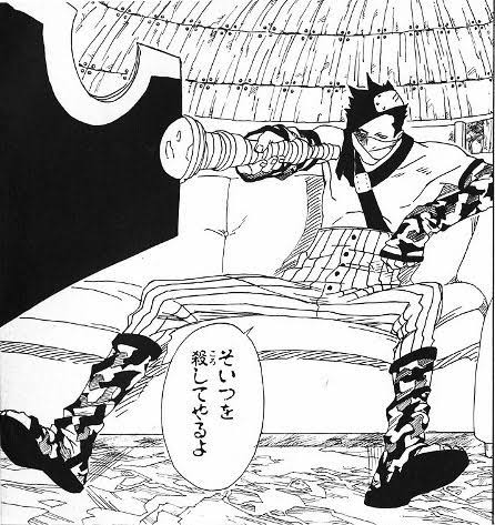 jepc1PpyjLrMvSR's tweet photo. ←とりあえず出てきた里の上忍みたいな顔して実際には木の葉の上澄みの上澄みで火影候補
→とりあえず出てきた敵国の上忍みたいな顔して実際には霧隠れの元最高戦力の一人
最初からわりとフルスロットル https://t.co/A6PEqnqFzh