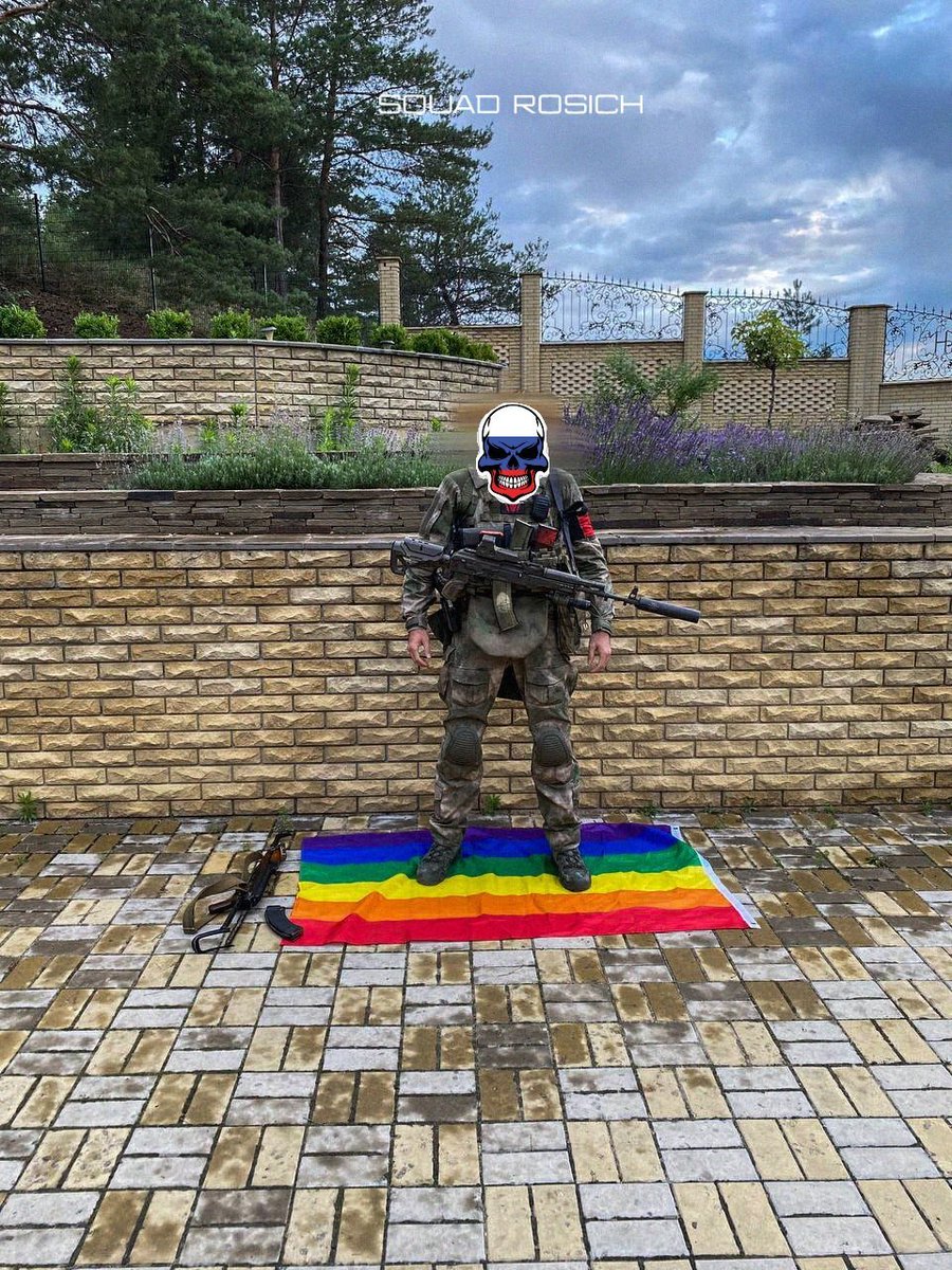 aleksthgrt's tweet photo. We are not joking when we say we are cleaning Ukraine ! 🇷🇺💪Z https://t.co/8FDeVilM6D