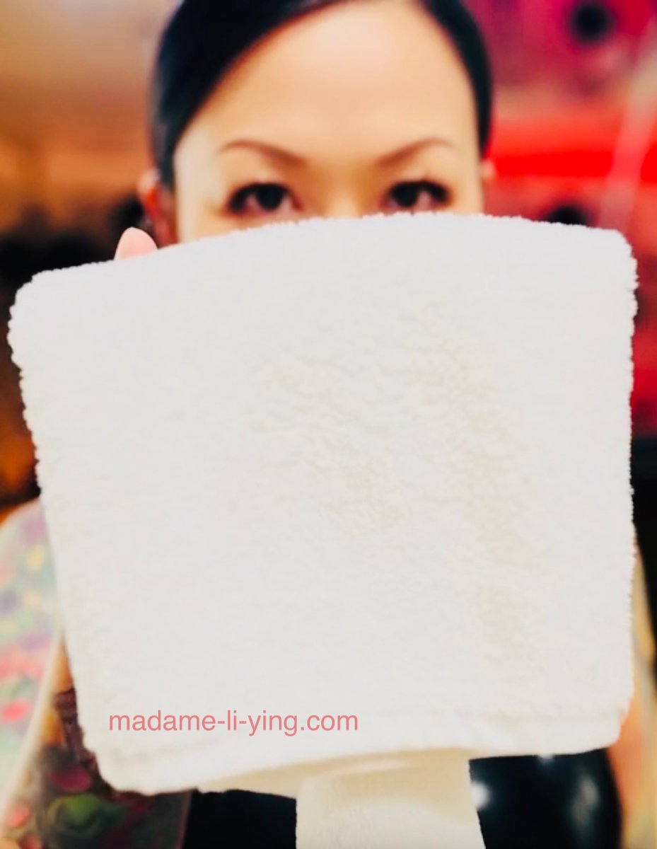 Madame_Li_Ying's tweet photo. You know what’s in the towel. You know exactly what my magic potion does. 

Take a deep breath...

I’ll tell you exactly what I have planned for you. But by the time you understand the whole plan, there’ll be no escape... https://t.co/tMdHQNkDFU
