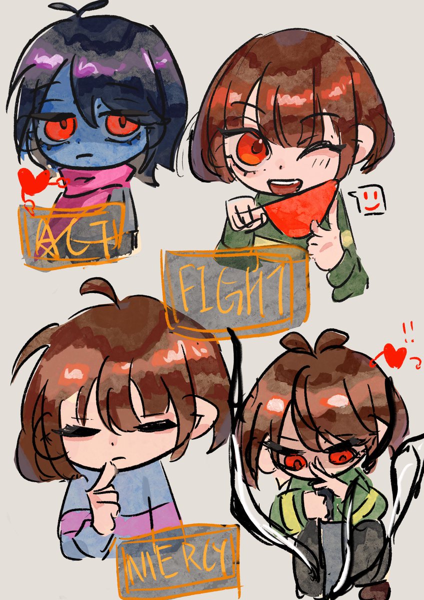 Lemonvm9's tweet photo. #undertaleㅤ #deltaruneㅤㅤㅤ https://t.co/muxoUBJgb7