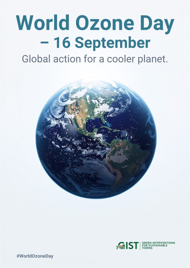 GreenFor35894's tweet photo. As we mark World Ozone Day, GIST Kenya recognizes the progress from Montreal to Kigali and the responsibility to sustain it through stronger implementation, innovation and meaningful participation. 

#WorldOzoneDay  #MontrealProtocol #KigaliAmendment #ClimateAction #GISTKenya https://t.co/lPhw7YtyFg