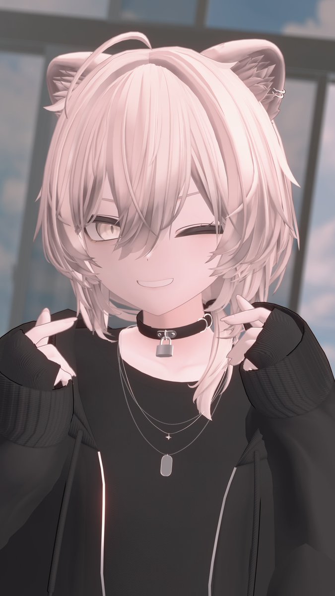 nayutuki_vr's tweet photo. 「真央きゅんですっ」

「だいぶ古いネタ持ってきたね…」
「もうその流行りは終わったよ～ねぇ輝夜」
「もふもふっ！もふもふっ！！」 https://t.co/uKmQZGPuhj