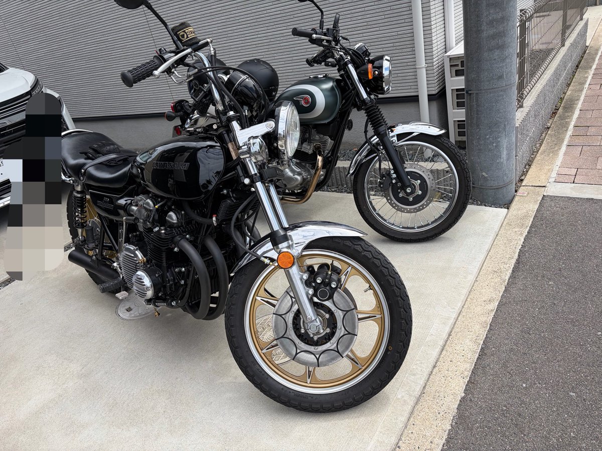 ponshucyan's tweet photo. #KZ900 最近こいつとしか遊んでない https://t.co/bBQDW3wTdJ