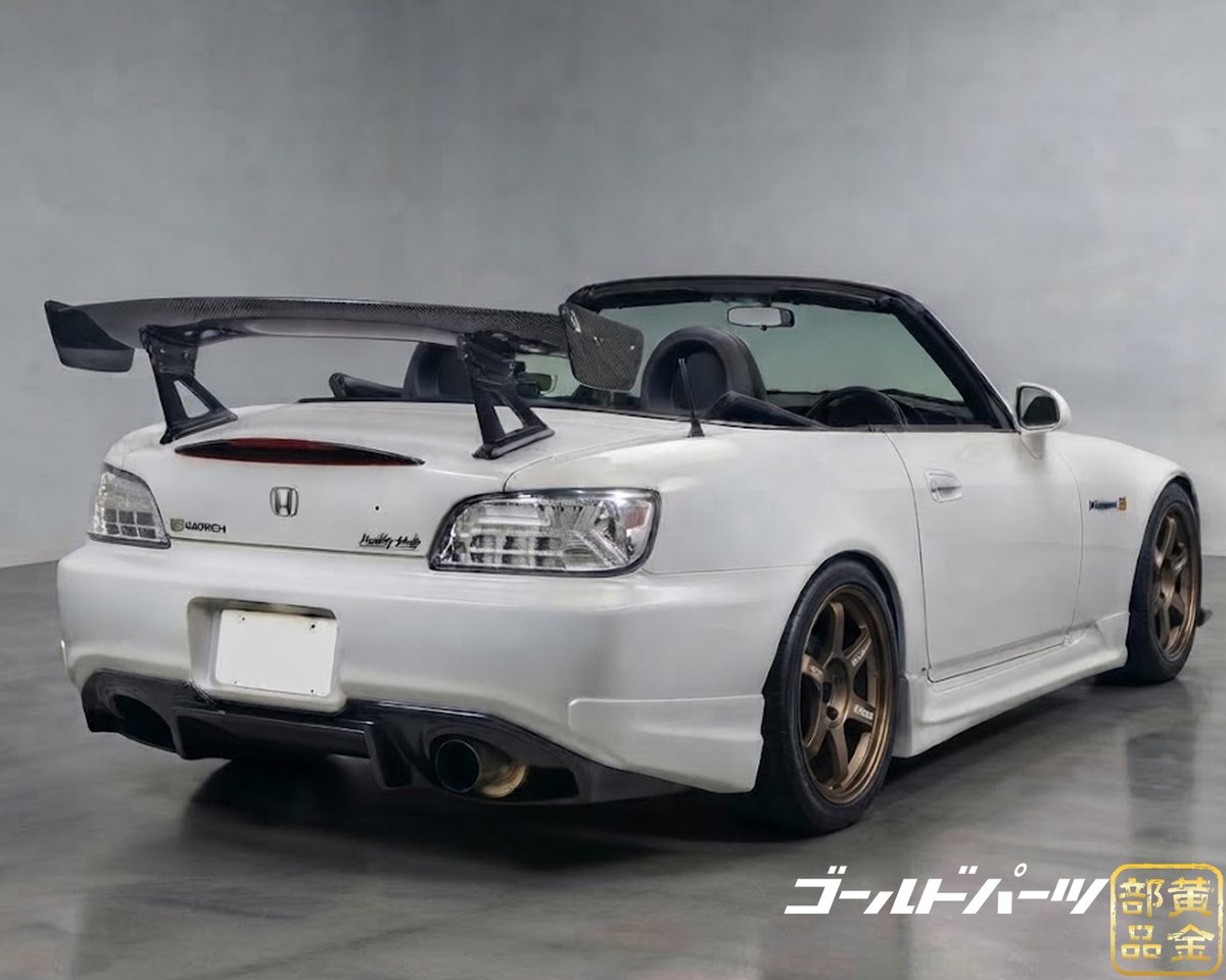 GoldpartsN's tweet photo. S2000の後ろ姿に、日本の美学を。
https://t.co/Cmp6uhNvOV
Real JDM Clear
#S2000 #ホンダS2000 #AP1 #AP2 #クリアーテール #日本限定モデル #JDM日本仕様 #リアルJDM #JapanOnly #MadeInJapanStyle #ゴールドパーツ #GOLDPARTS
#HondaS2000 #S2000Nation #ClearTaillights #JapanOnly #RealJDM https://t.co/eil6EUXb7o