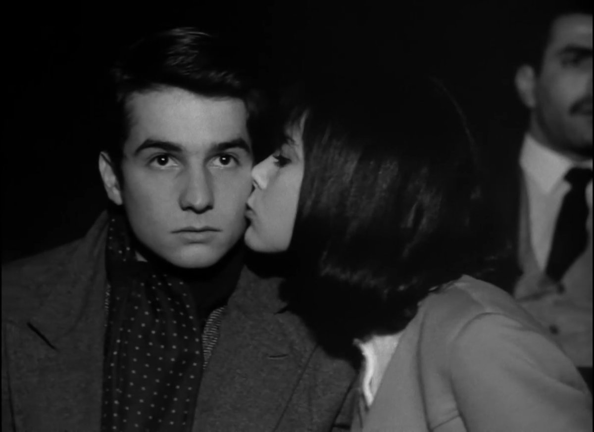 aeipatheia's tweet photo. Masculin Feminin (1966)
Dir. Jean-Luc Godard https://t.co/vHHfjux2pg