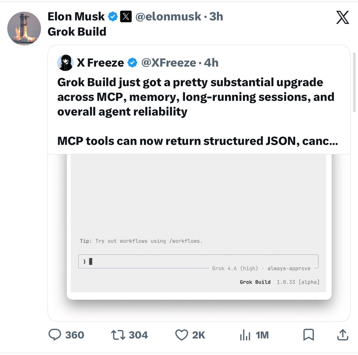 RocketDreamerr's tweet photo. @elonmusk https://t.co/XlN44OJiwu