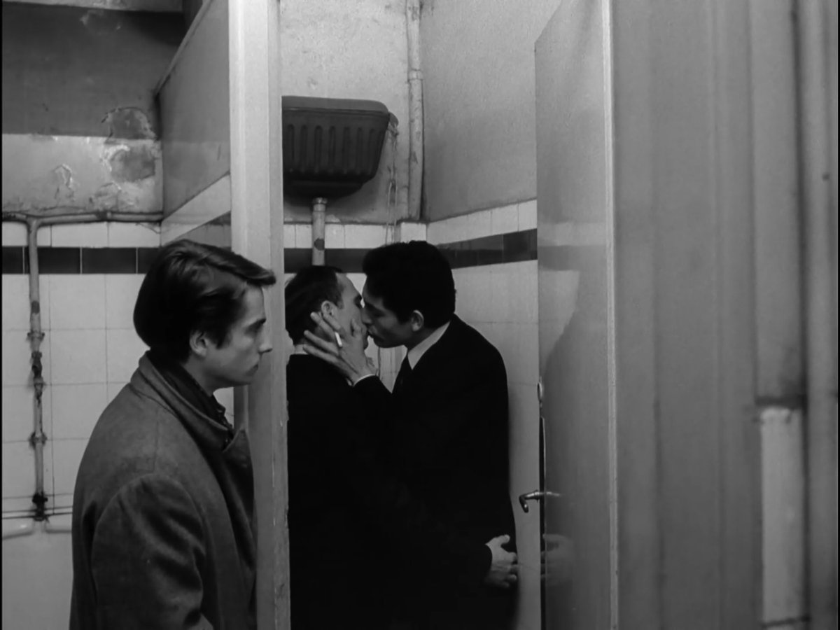 aeipatheia's tweet photo. Masculin Feminin (1966)
Dir. Jean-Luc Godard https://t.co/vHHfjux2pg