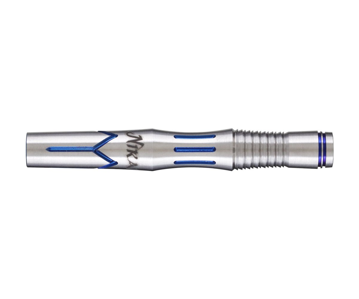 s4_darts's tweet photo. S4新作バレル「ニライカナイ4」

■スペック
材質：タングステン90%
全長：50.0mm
最大径：7.0mm
バレル重量：20.0g
価格：15,400円

ダーツ祭り(9/20～9/21)で先行販売します‼️
試投バレルも用意してますのでぜひお越しください✨

発売時期は2026年10月予定 https://t.co/L6Klg46fm7