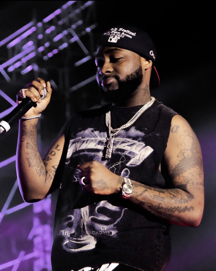 chartradar_'s tweet photo. Davido has been expressing his frustration on Instagram after missing out on the top 10 most-streamed artists in Nigeria for the first half of the year. Despite releasing 47 songs between 2025 and 2026, he failed to secure a spot in the top 10. What are your thoughts on this? https://t.co/vpdOjQhUN2