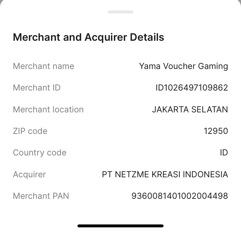 beauthrills's tweet photo. HATI HATI @kuiancute PENIPU
nomor +6283160874690 https://t.co/W0v85wgoot
gw dapet QRISnya dia ada 2 merchant Yama Voucher Gaming dan ParadiseWave Game
perhatiin ya WA atau QRISnya takutnya dia nipu pake akun x lain
#zonauang #bealanja https://t.co/pZmkmCWRjB