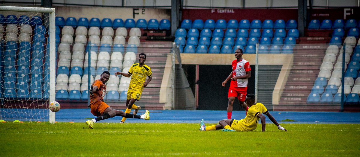 Tripple44_fc's tweet photo. Day 1️⃣ | Scouting Program 2026
A 1–0 win over Right2Win
Mosquito magical moment ✨
Emma’s perfect cut-back 🎯
Dare’s sublime finish 👌
A beautiful start to a beautiful week of football. 💛💪
#Tripple44FC
#Recap
#KeepRising https://t.co/FjLMK3ND7L