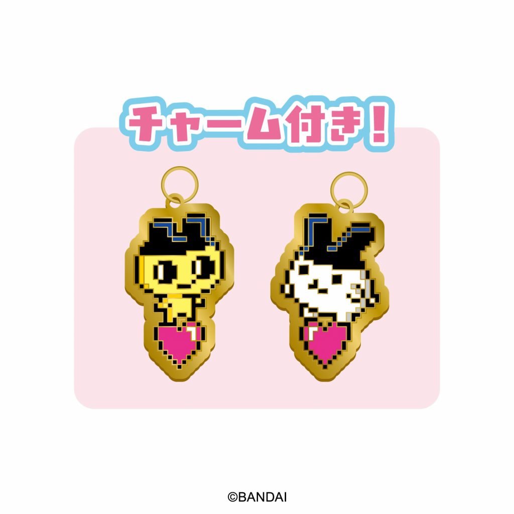 tamagotch_goods's tweet photo. ＼新商品🥚／

「たまごっちドットチャームチョコBOX」第2弾が登場🍫✨

ハートにのったたまごっちのメタルチャーム付き💕
ミルクチョコ5個入り！

🗓️2027年1月11日(月)
💰770円(税込)

🔍くわしくはこちら（引用元）
https://t.co/P6KlCKmyg8

#たまごっち #Tamagotchi https://t.co/vrtjYZAQPv