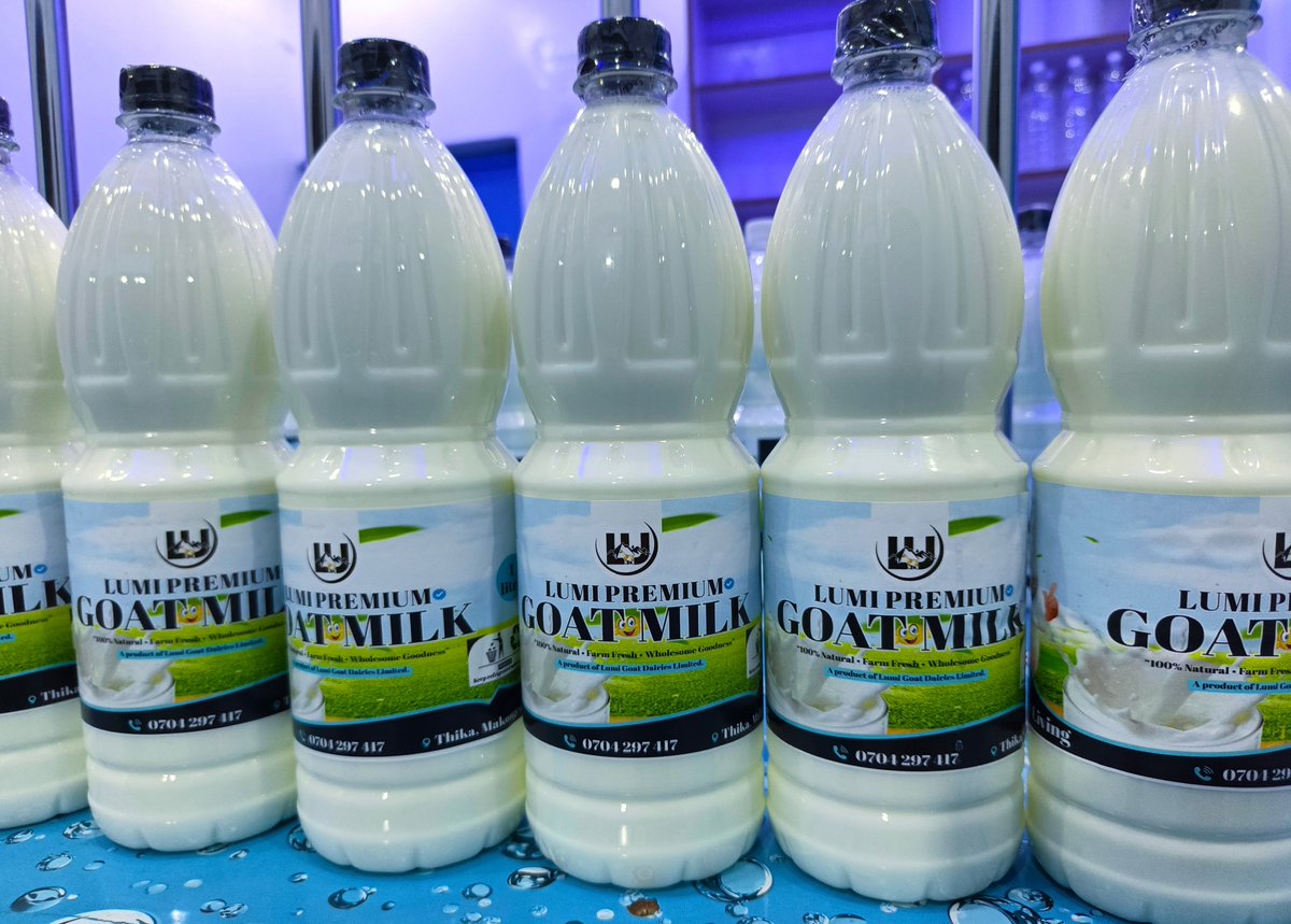 Lumi_Goatmilk's tweet photo. Hapa nyuma wanauliza kama mko sawa na hiyo bei ya maziwa ama mtaswitch to a better and healthier milk.

📲 Order via WhatsApp: 0704 297417 

🛒 Order conveniently on https://t.co/m8xShoe1EF

Experience the goodness of premium goat milk today.

#GoatMilk #LumiGoatDairies https://t.co/jA1EOA5ysd