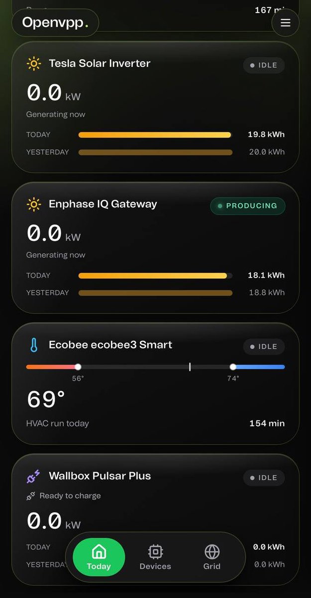 thecryptokensei's tweet photo. The @OpenVPP  team just confirmed that the new Consumer App will be available very soon ⚡️

Solar Generation, Home Energy, EV charging and Smart Devices all coming together in one place - $OVPP 💎 https://t.co/wULtHECLbn