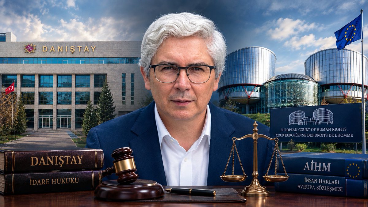 DrUfukYesil33's tweet photo. Acaba Kim Sadakatsiz?

Hakkımda (ve on binlerce kişiyle ilgili) verilen Danıştay kararının 'sadakat yükümlülüğü'ne ilişkin kısımlarını; AİHM içtihatları, AYM ve Danıştay'ın 15 Temmuz öncesi kararları ışığında inceledim. Gelin isterseniz, kimin sadakatsiz olduğunu birlikte okuyalım; ben mi, yoksa AİHM kararlarını çarpıtan ve kendi geçmiş içtihatlarını görmezden gelen Danıştay mı? @TC_Danistay 

🔗 https://t.co/Xc6MzsCXou