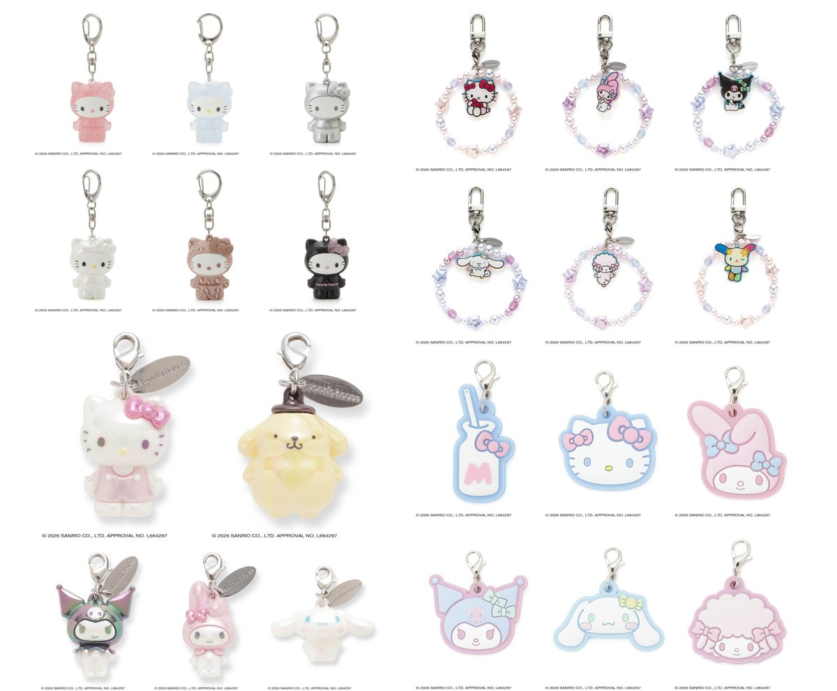 sanrio_oshikatu's tweet photo. ＼⚠️まもなく発売開始⏰📣／
sanrio house『チャームコレクション』、明日9/17(木)お昼12時～発売開始🥹🩷
お迎え予定の人はスタンバイしてね🙆‍♀️

🔗Rakuten Fashion：https://t.co/fqJ5HrQEYN
🔗サンリオハウス（公式）：https://t.co/mb6PHgM1KR
🔗USAGIONLINE：https://t.co/qTZdN8PDa0

#sanriohouse #サンリオハウス #pr