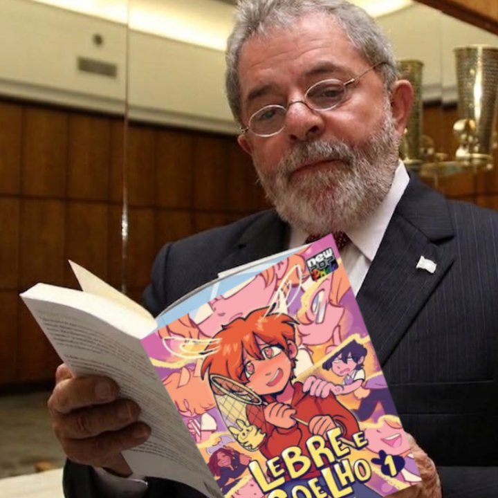 acervolbreoclh's tweet photo. Lula lendo lec https://t.co/PuCqvnlhPW