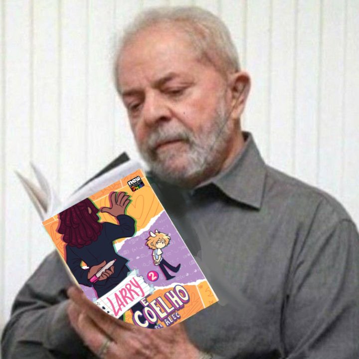 acervolbreoclh's tweet photo. Lula lendo lec https://t.co/PuCqvnlhPW