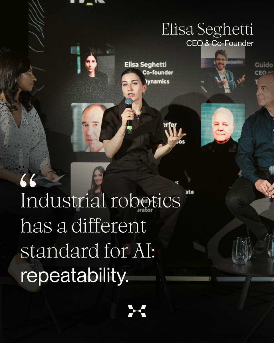 saturndynamics's tweet photo. Industrial robotics has a different standard for AI: repeatability. #SaturnDynamics #BuildingWorlds https://t.co/5z7jNuL5hR