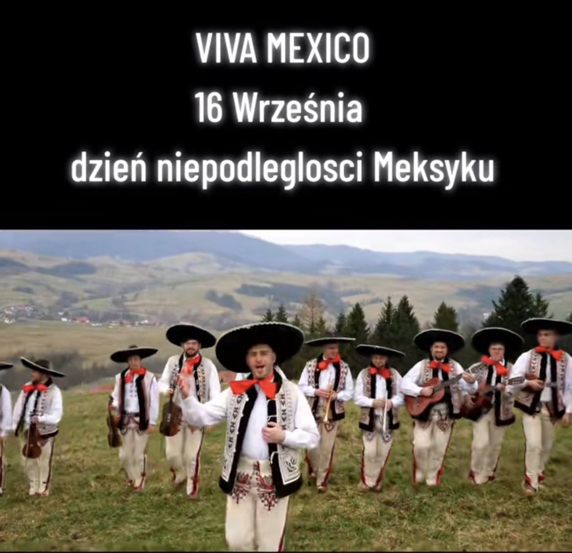 kawusne's tweet photo. o kurwa zagórzańscy mariachi https://t.co/qfh6iOzEtf