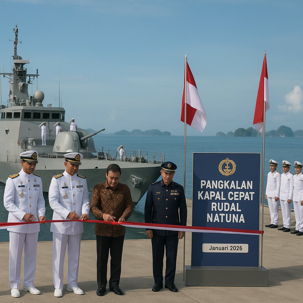 strategikaid_'s tweet photo. Strategi Natuna: TNI AL Tambah Pangkalan Kapal Cepat Rudal untuk Mengamankan Laut China Selatan

Baca selengkapnya di https://t.co/Zii15SJK8V

#LautChinaSelatan #KapalCepatRudal #TNIAL #StrategiNatuna https://t.co/0clr7wg47k