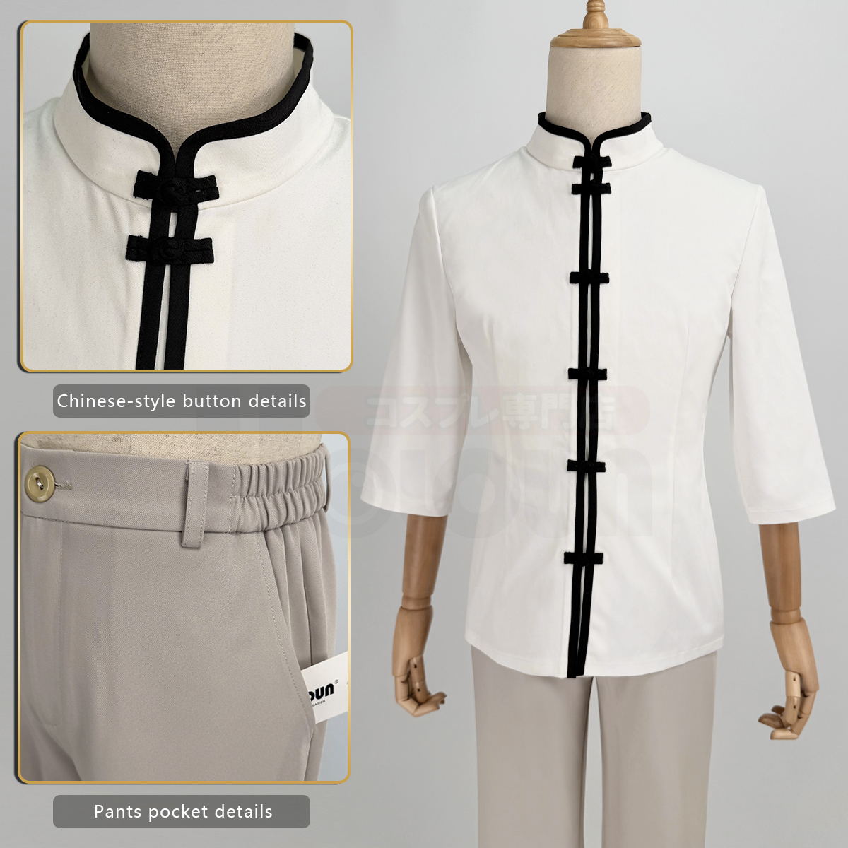 HOLOUN_COSER's tweet photo. New Arrival 

Rudeus Greyrat Rudy Cosplay 

Costume,  if you like it, don't miss it .

Check more details via  

https://t.co/hXPuA4CWwq

#RudeusGreyrat #Rudy #Rudycosplay #Rudycosplaycostume #conventions2026 #cosplaycostume #halloweencostume 
#holouncosplay #holouncostume https://t.co/H1baKWJs0R