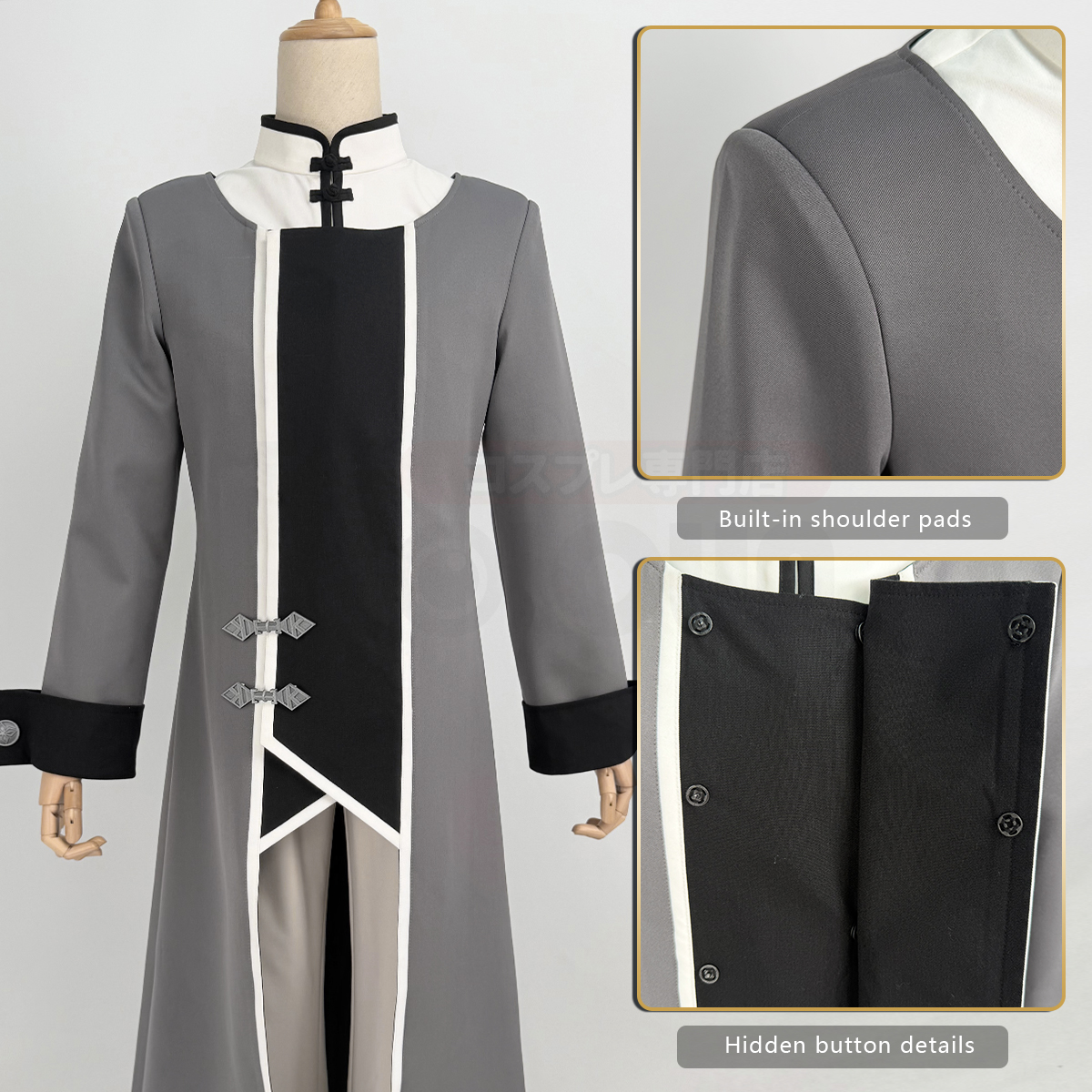 HOLOUN_COSER's tweet photo. New Arrival 

Rudeus Greyrat Rudy Cosplay 

Costume,  if you like it, don't miss it .

Check more details via  

https://t.co/hXPuA4CWwq

#RudeusGreyrat #Rudy #Rudycosplay #Rudycosplaycostume #conventions2026 #cosplaycostume #halloweencostume 
#holouncosplay #holouncostume https://t.co/H1baKWJs0R