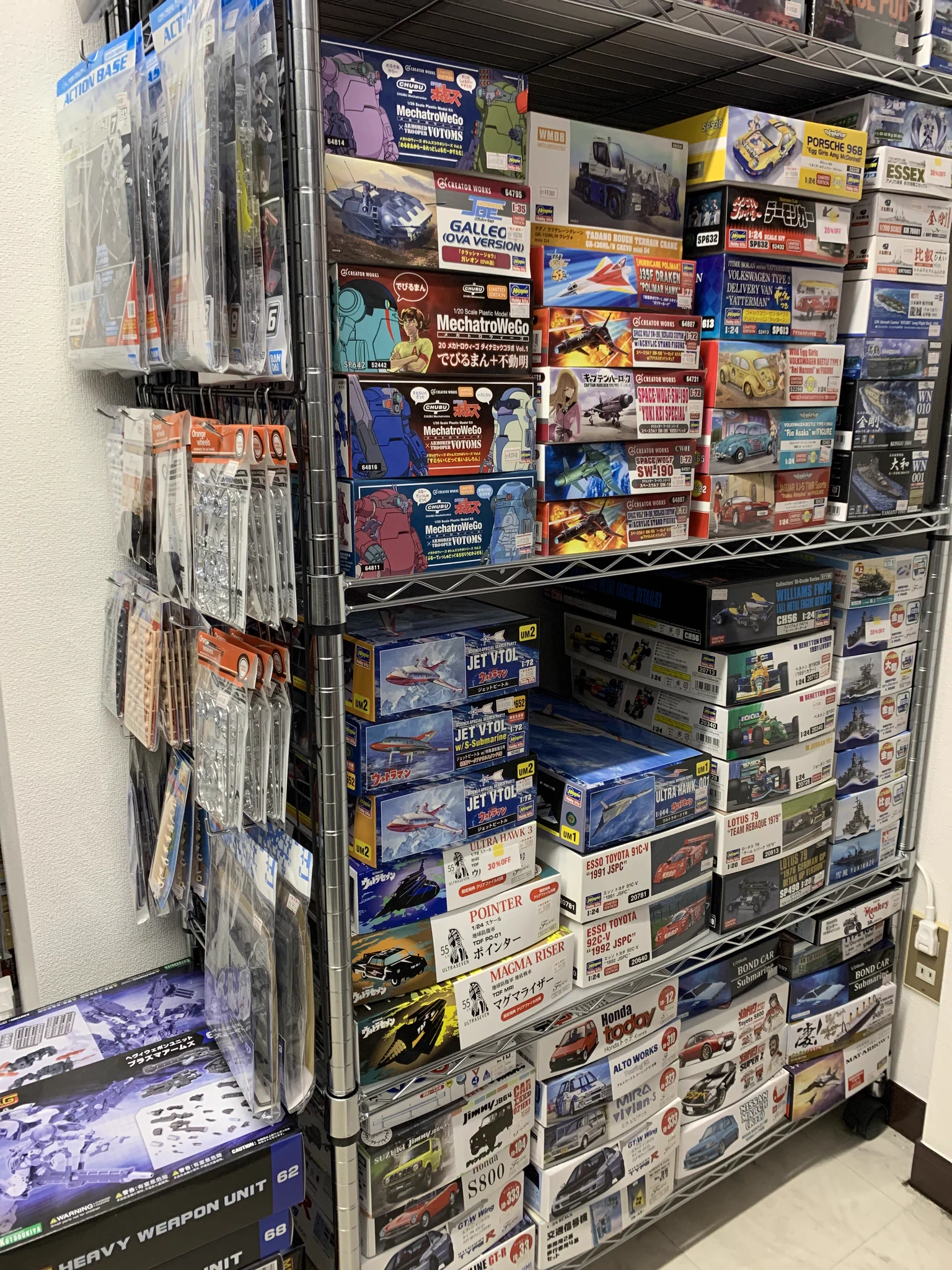 SorakanaHobby プラモ屋 なぜプラモ屋なんて始めてしまったのだろう on