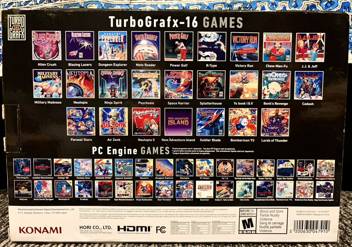 WWEAsuka's tweet photo. TurboGrafx-16 mini（ターボグラフィックス-16 ミニ）

まだ未開封ですが開封しよかな https://t.co/cz712EmtJf