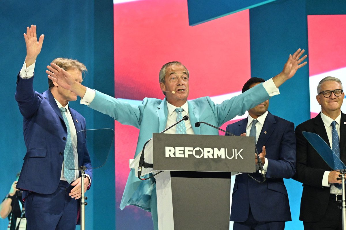 MagnaCartaPol's tweet photo. 🚨 One-Third of UK Voters Could Vote Tactically as Reform Opposition Grows

Read More: 👇👇
https://t.co/66VskGm7yr

#UK #Tacticalvoting #Reform #Tory #Labour https://t.co/EeBcTrtyiN