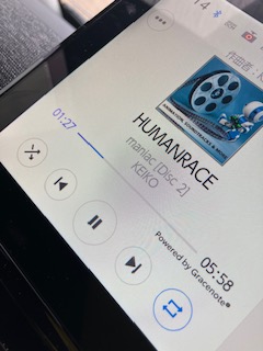 globe1979's tweet photo. 今朝の一曲
「超える力があるから
まだ走ってる」
#KEIKO
#HUMANRACE
#小室哲哉 https://t.co/amFRhMwn1L