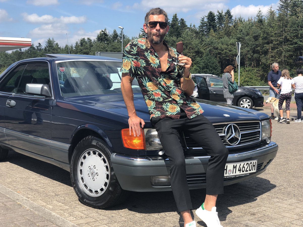 MickyBeisenherz's tweet photo. Selten hat ein Schauspieler so einen Einfluss auf mein Leben gehabt, Ralf Richter. Auch danke dafür. https://t.co/nzi9KdP1WU