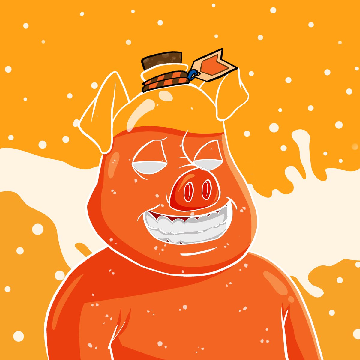 onchainPigarc's tweet photo. Pigarc is coming soon 🐷

4,888 Pigs. One Economy.

Every Pig has its own property.

The first Reveal is here. This isn’t a 1/1. But this is a Legendary CEO.

I heard he owns a factory.. But which one? 👀

Like + Repost + Comment your EVM Address. 

Notifs on🔔 https://t.co/TJMvZ3bALI