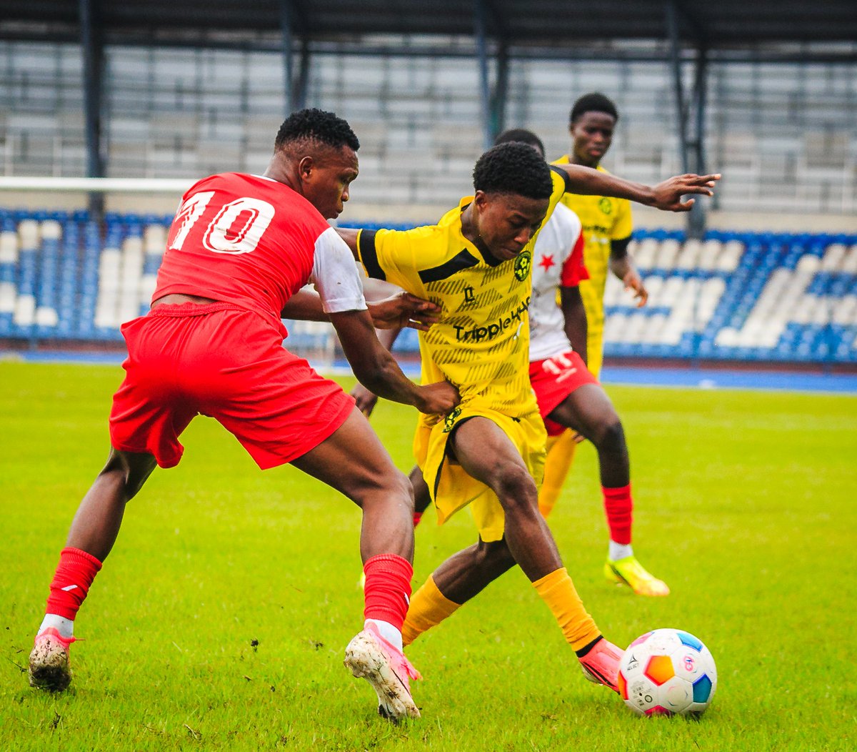 Tripple44_fc's tweet photo. Day 1️⃣ | Scouting Program 2026
A 1–0 win over Right2Win
Mosquito magical moment ✨
Emma’s perfect cut-back 🎯
Dare’s sublime finish 👌
A beautiful start to a beautiful week of football. 💛💪
#Tripple44FC
#Recap
#KeepRising https://t.co/FjLMK3ND7L