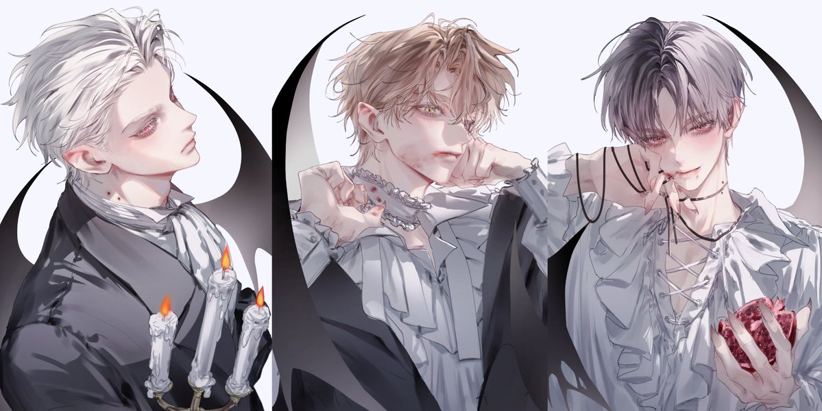 04_0IV's tweet photo. 🦇🩸 https://t.co/cmPJLWHcdC