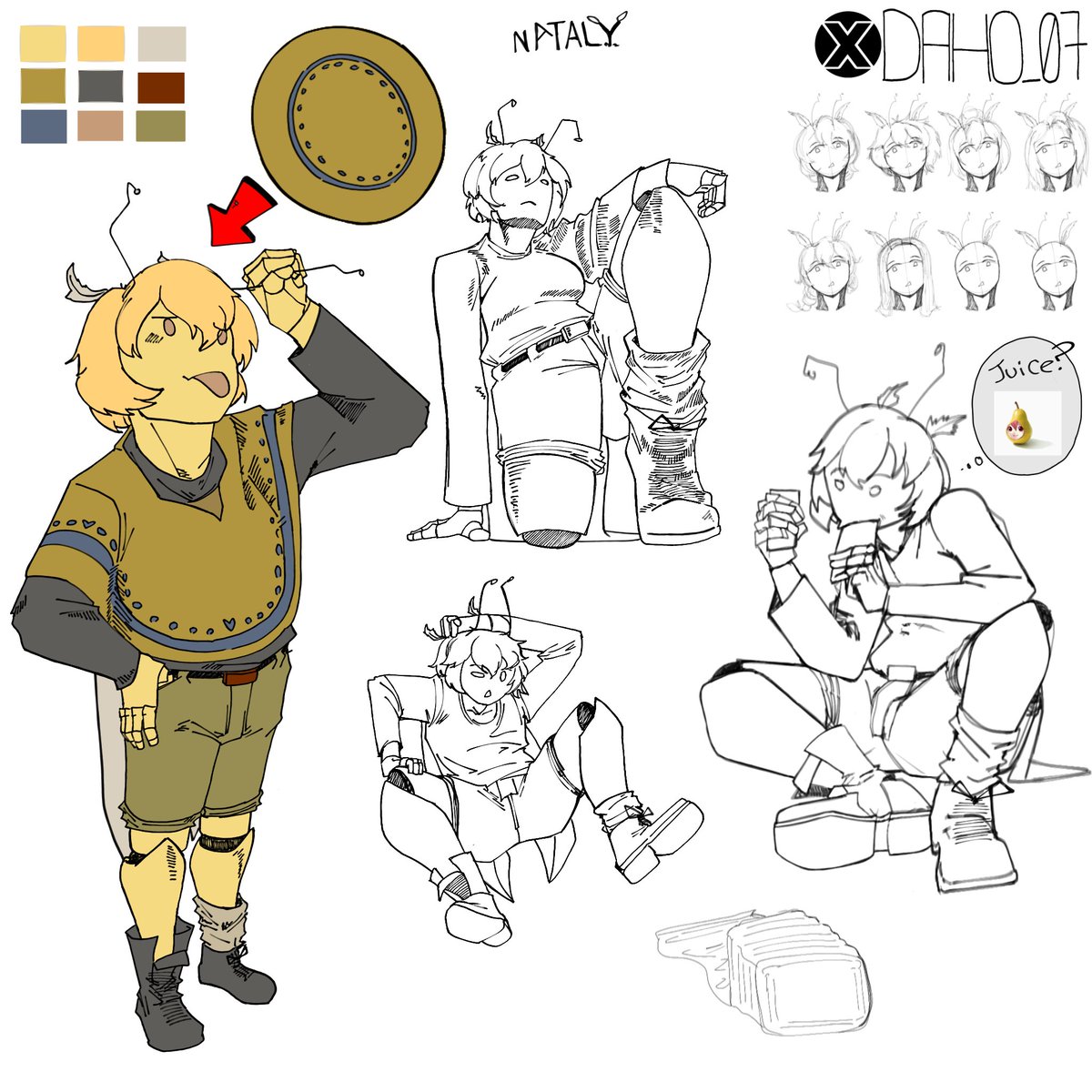 DAHO_07's tweet photo. Nataly, other oc 
#oc #smallartists #sketch #art #OCart #arte #digitalart #originalcharacter #comic #drawingillustration #sketchdrawing #drawingdigital #ocsoriginalcharacter #smallartist #art #smallartaccount #September2026 #2026digitalart #artfight2026 #ocartist https://t.co/JBOsldrF5A