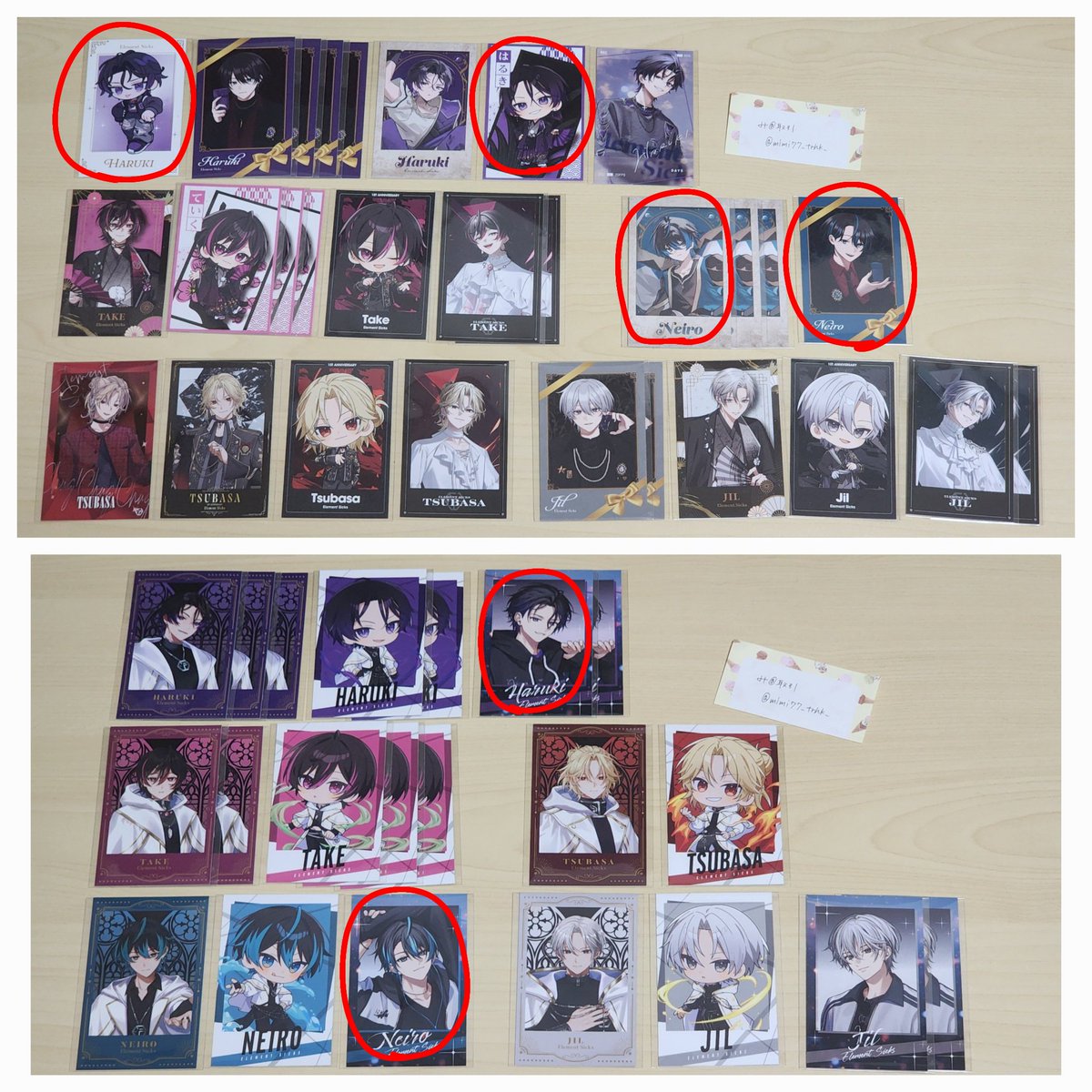 Siroppu_95's tweet photo. @mimi77_trhk_ 初めまして、検索よりお声がけ失礼します。
画像をお借りいたしまして、印を付けたものを郵送にて買い取らせて頂きたいのですが可能でしょうか？ご検討の程よろしくお願いいたします。 https://t.co/3a9Iqdmgyz